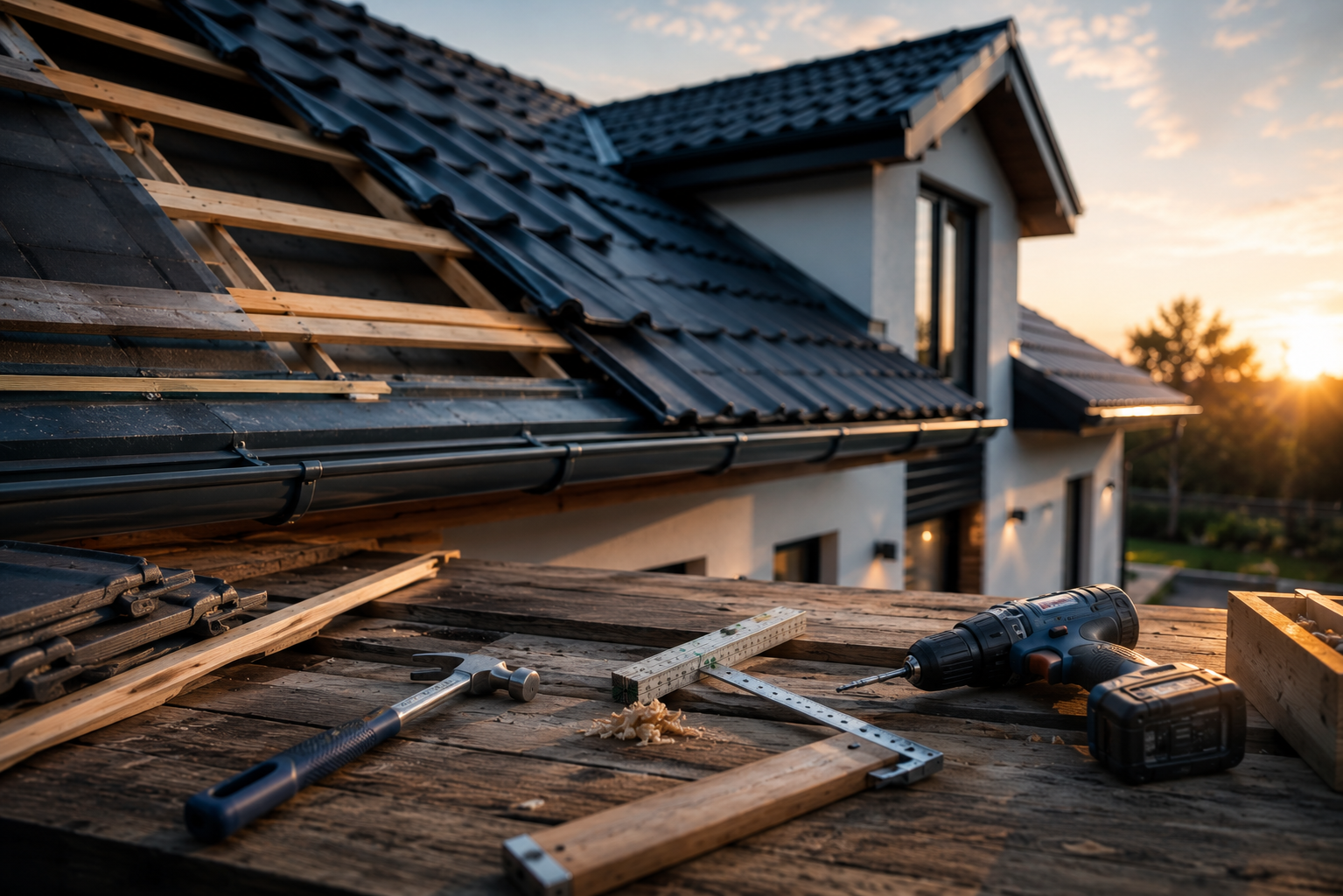 Dach und Fassade in Wenden